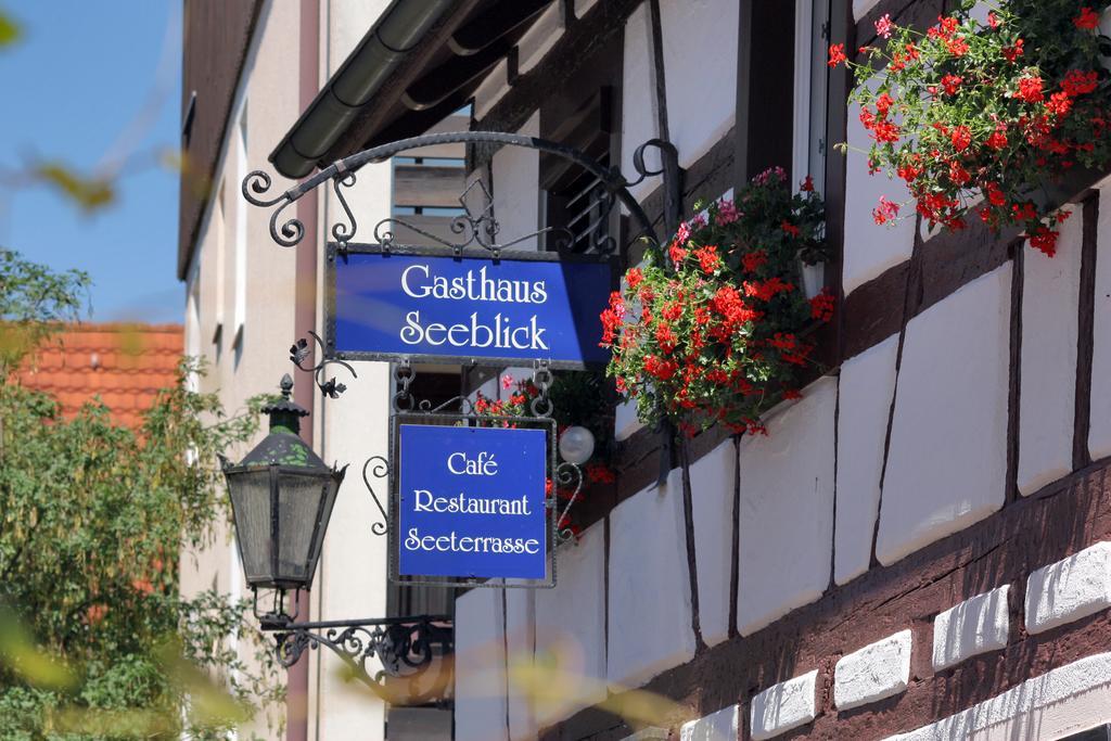 Gasthaus Seeblick Hagnau Exterior photo